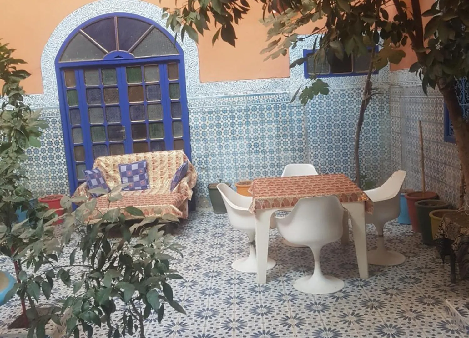 Riad Dar Kader C Marakéš Penzion